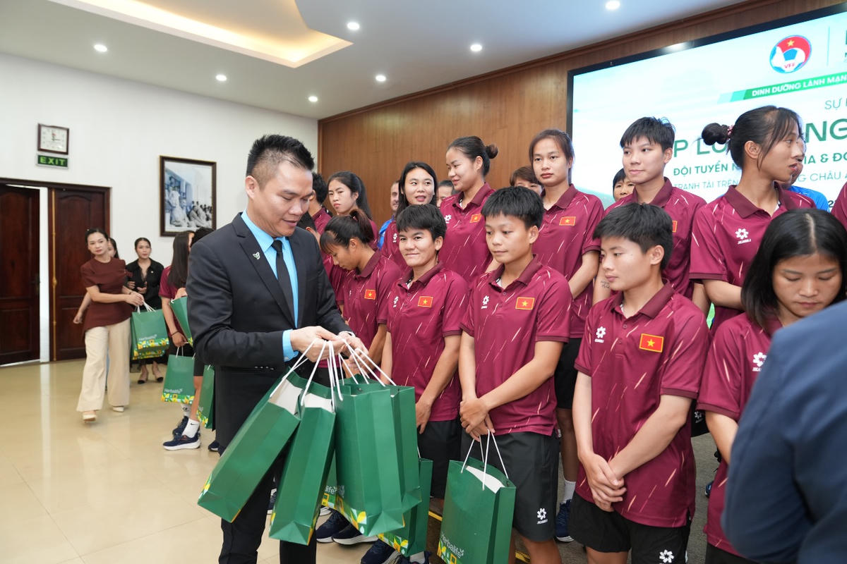 Một hành trình tiếp sức, một niềm tin chung: Herbalife cùng các đội tuyển Việt Nam hướng tới Đấu trường Châu Á 2026