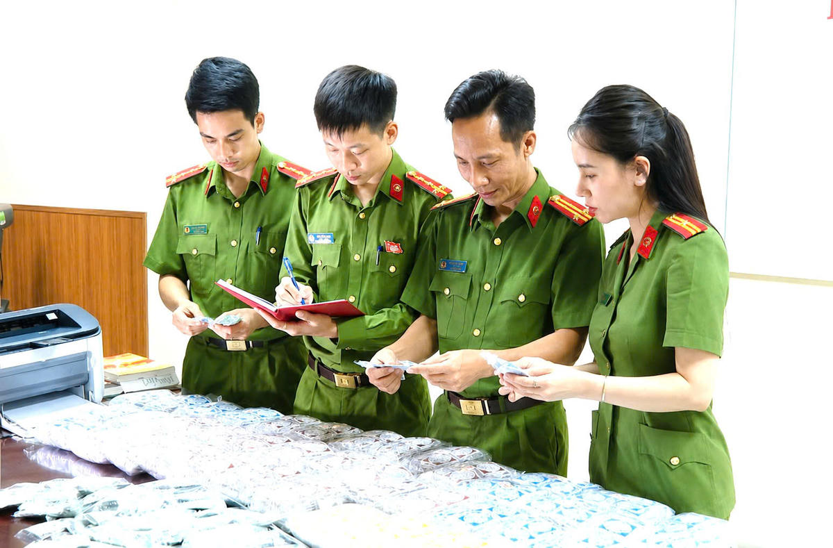 Tang vật của vụ án