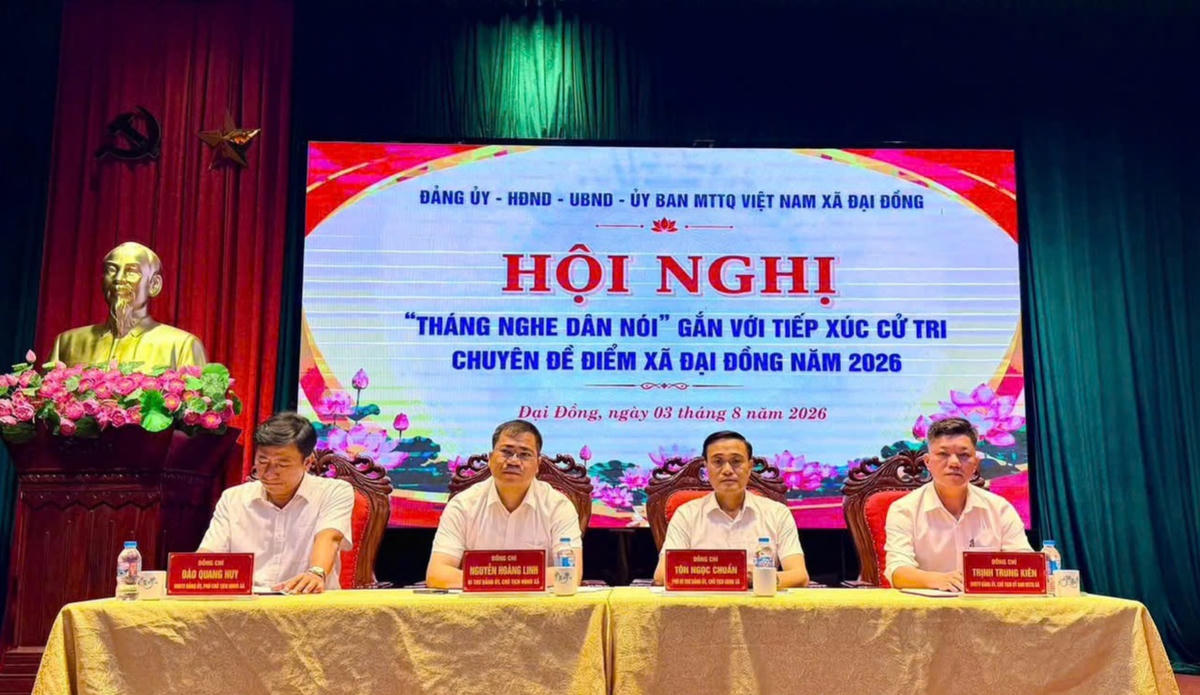 Lắng nghe dân nói