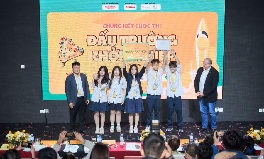 Chung kết “Đấu trường khởi nghiệp” 2025 quy tụ những đội thi xuất sắc sau hành trình phát triển ý tưởng và giải quyết các vấn đề thực tiễn của xã hội.