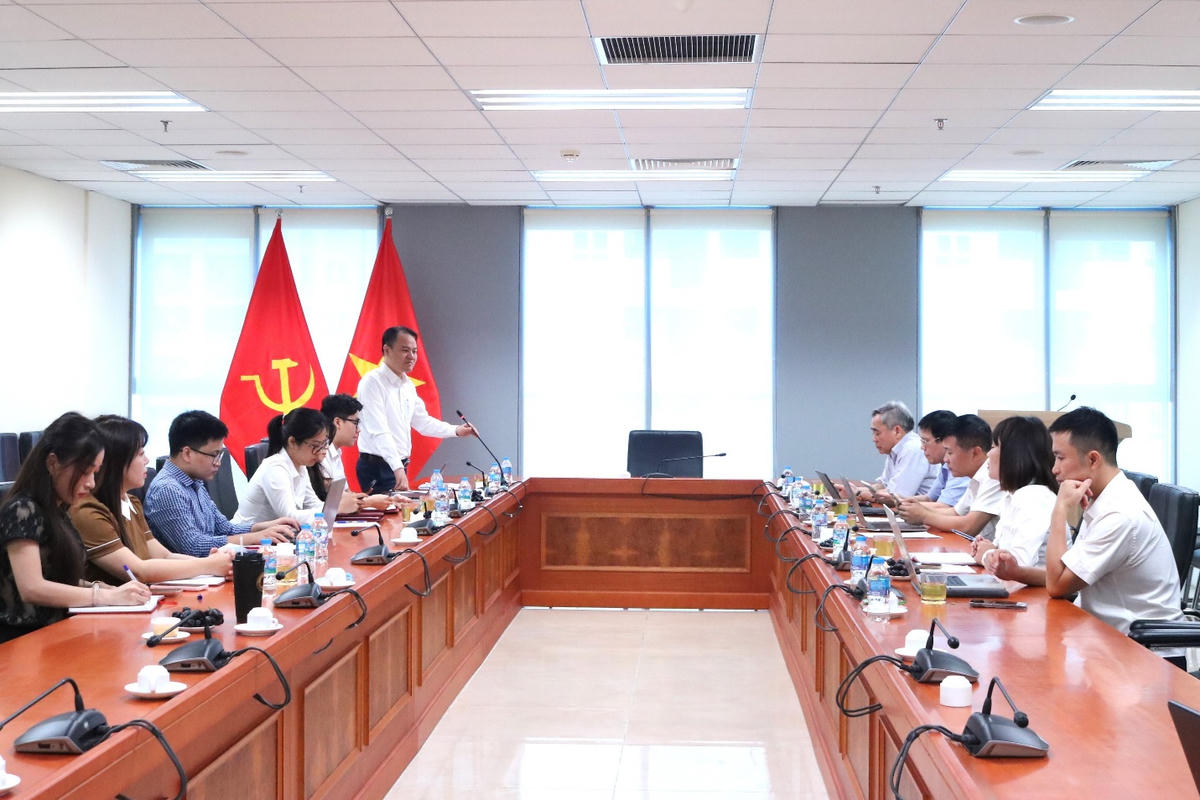 Quang cảnh buổi tọa đàm