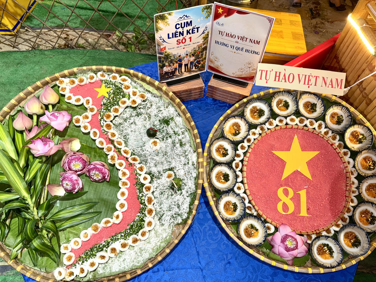 Hấp dẫn “Đấu trường bánh bèo” tại “Chợ phiên Làng trong phố”