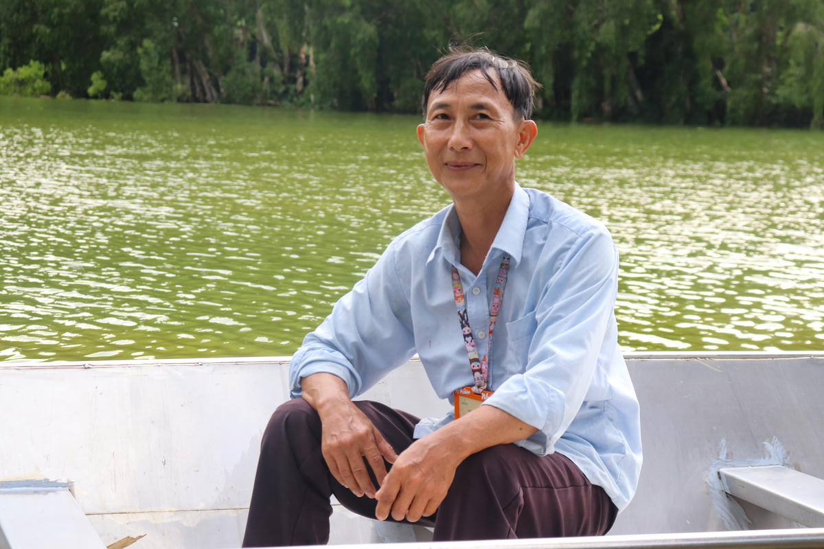 Những 'đại sứ' thầm lặng trên dòng sông di sản