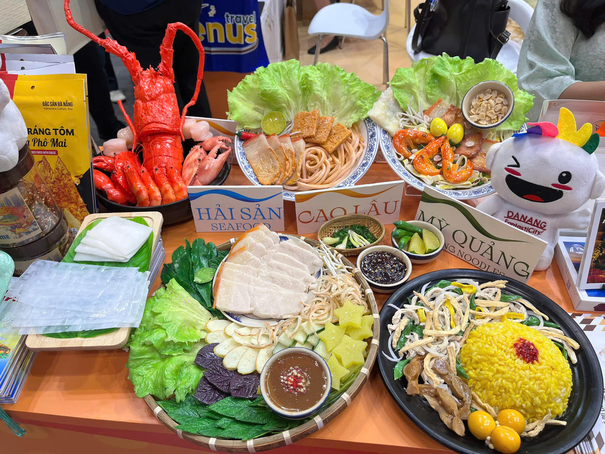 Đà Nẵng đưa Food Tour “Chạm về nguyên bản” đến Hội chợ quốc tế ITE TP Hồ Chí Minh