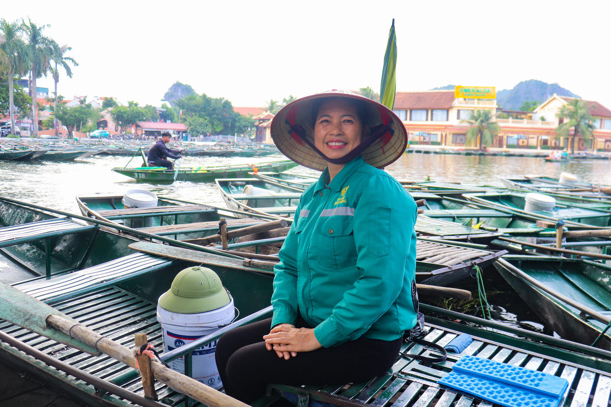 Những 'đại sứ' thầm lặng trên dòng sông di sản