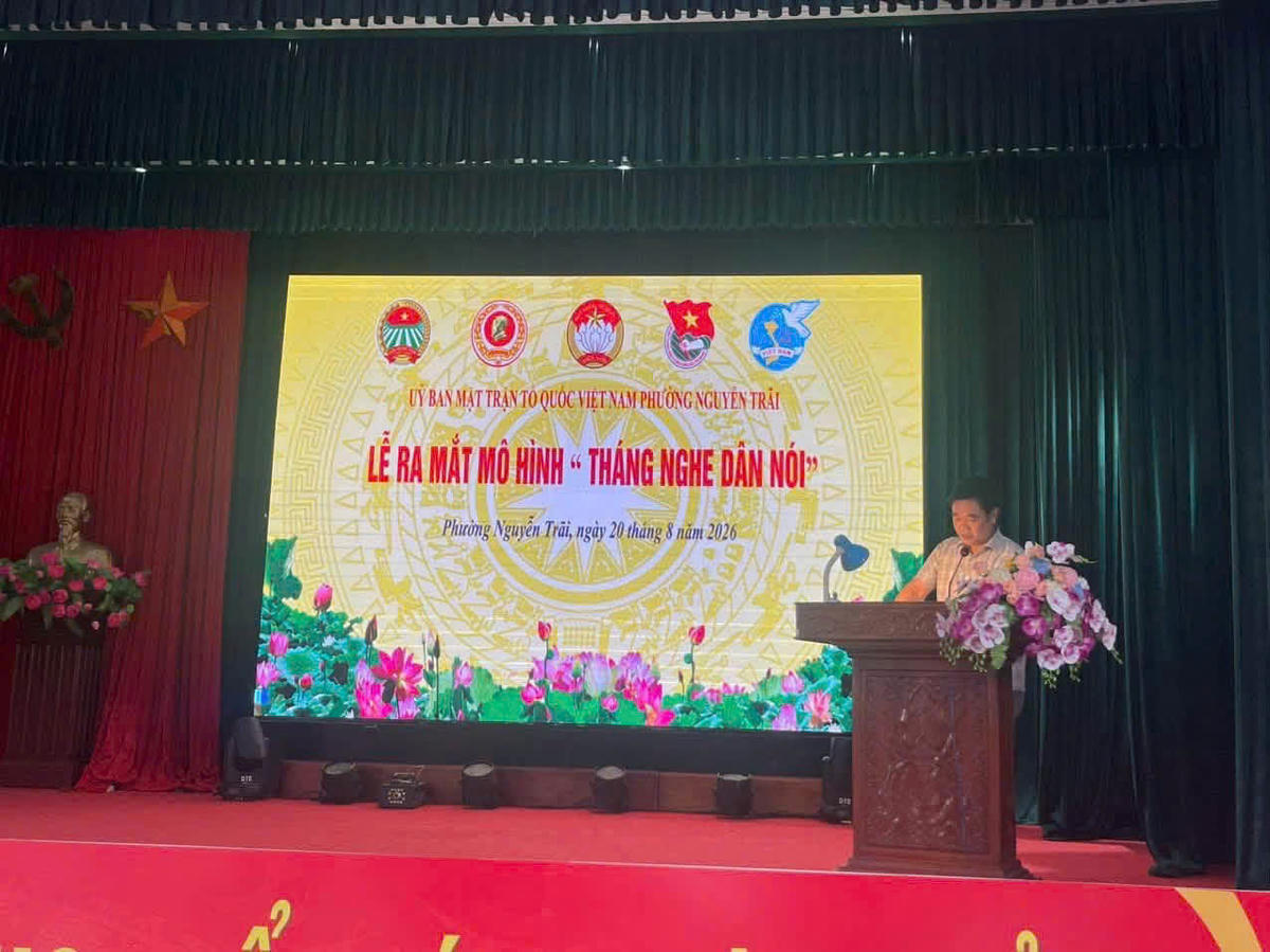 ‘Lắng nghe dân nói’ để chính quyền gần dân, sát dân hơn