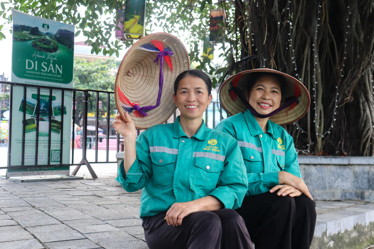 Những 'đại sứ' thầm lặng trên dòng sông di sản