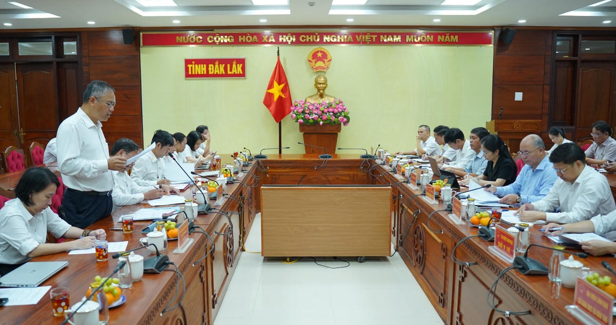 Quang cảnh Hội nghị. Ảnh: daklak.gov.vn