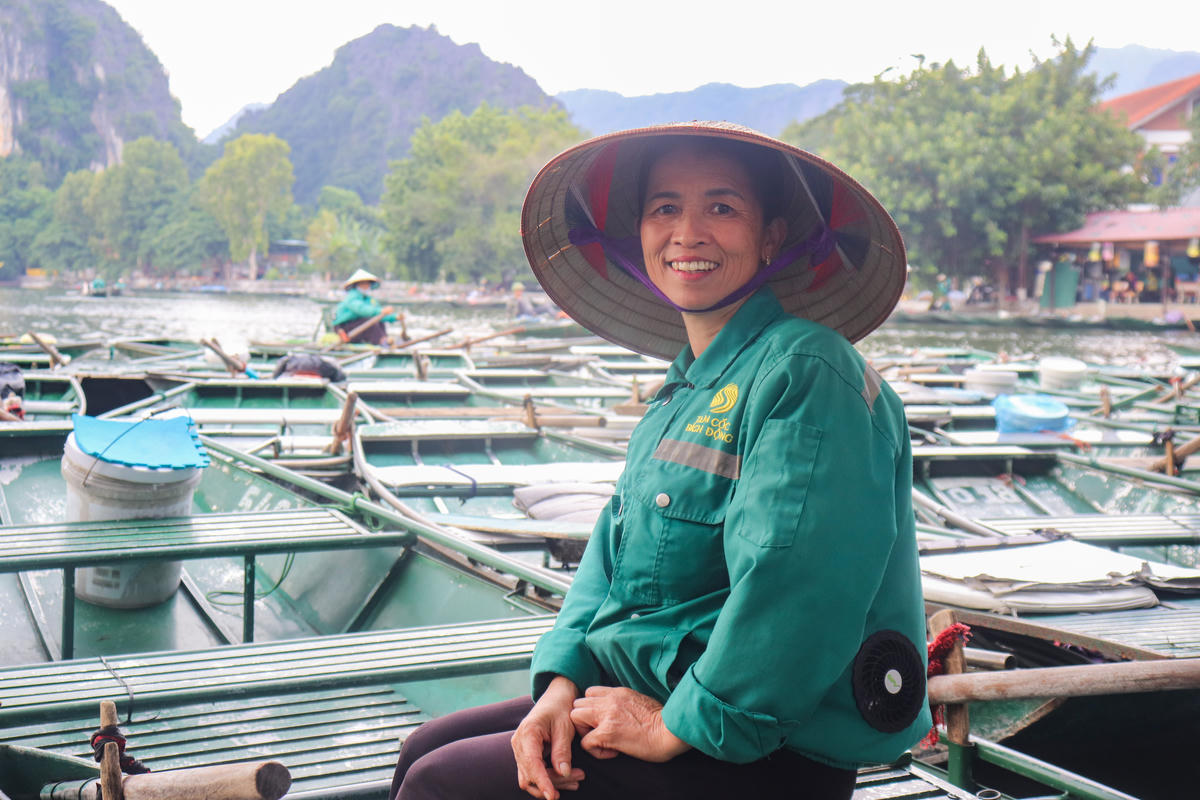 Những 'đại sứ' thầm lặng trên dòng sông di sản