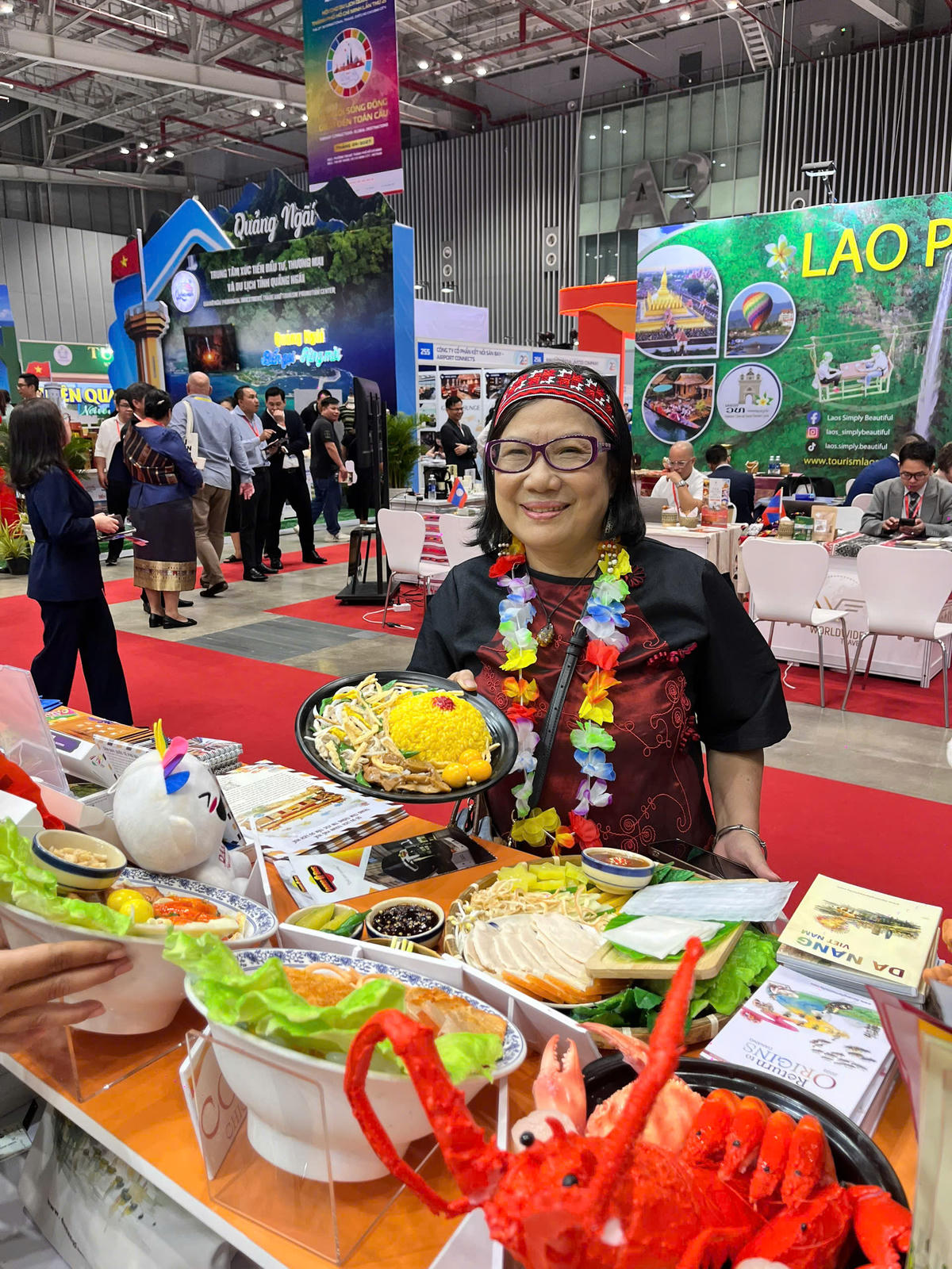 Đà Nẵng đưa Food Tour “Chạm về nguyên bản” đến Hội chợ quốc tế ITE TP Hồ Chí Minh