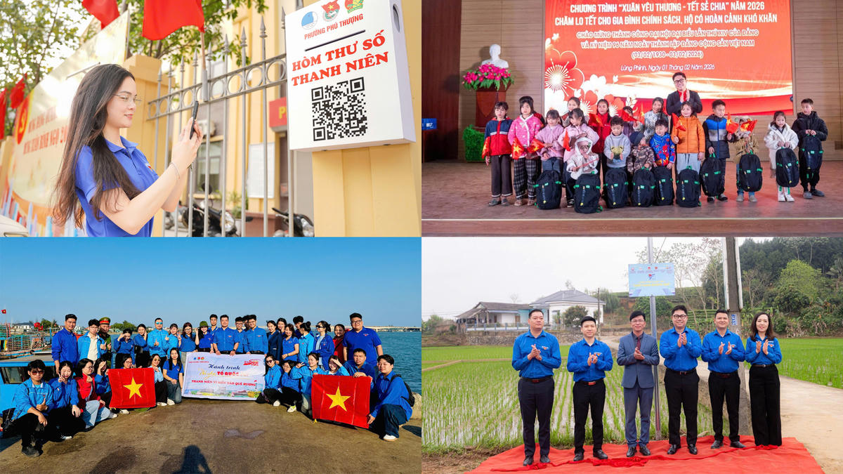 Lòng yêu nước của người trẻ hôm nay được thể hiện bằng trách nhiệm, sự sẻ chia và những hành động thiết thực vì cộng đồng.