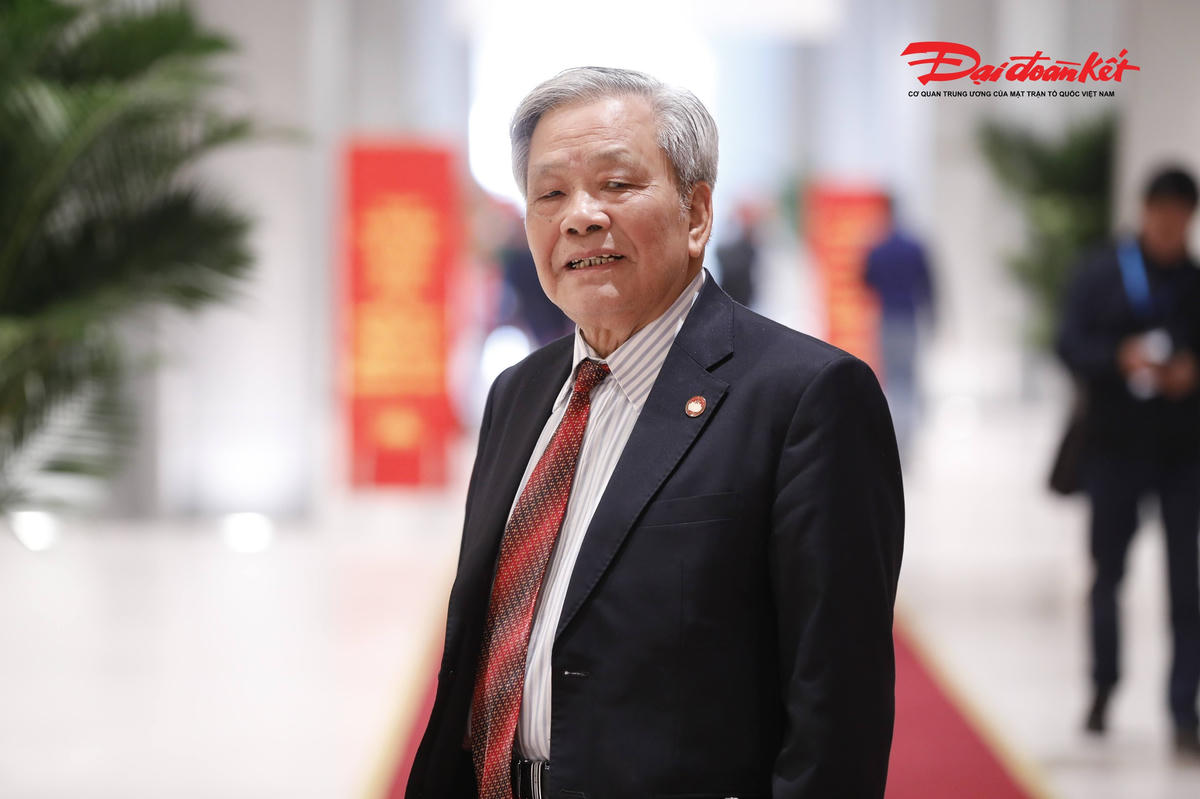 Ông Nguyễn Túc. Ảnh: Quang Vinh