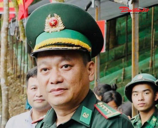 Đại tá Trương Minh Đức.