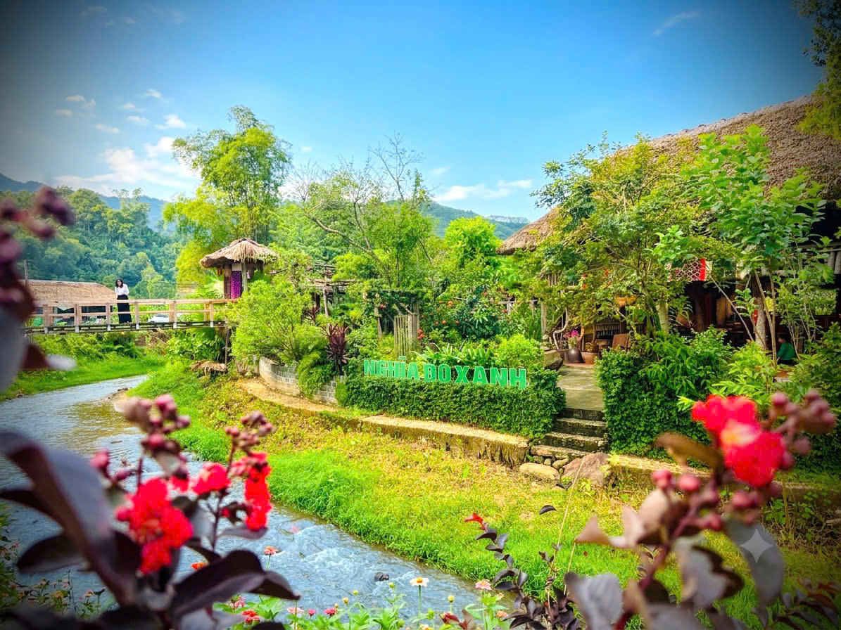 Một góc ở Nghĩa Đô. Ảnh: N.H.