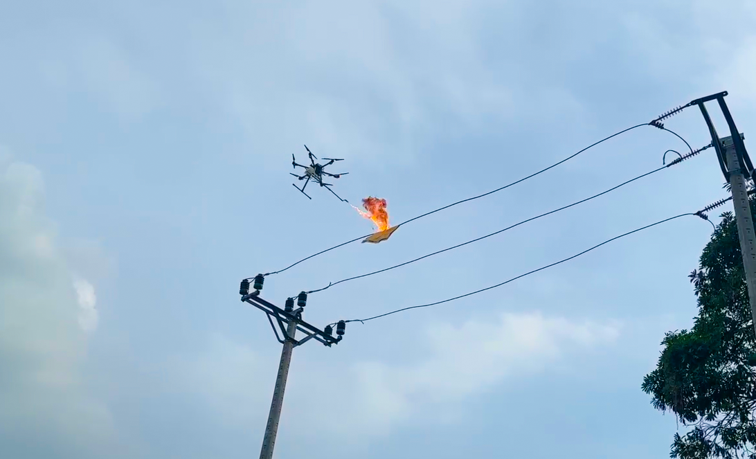 Ứng dụng UAV đang mở ra phương thức kiểm tra lưới điện trực quan, linh hoạt và hiệu quả hơn tại EVNNPC