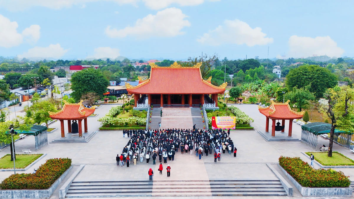 Khu di tích lịch sử Thanh niên xung phong Đại đội 915.