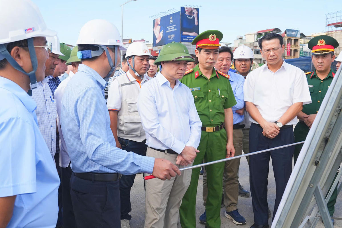 Hải Phòng: Đẩy nhanh tiến độ 5 dự án giao thông trọng điểm