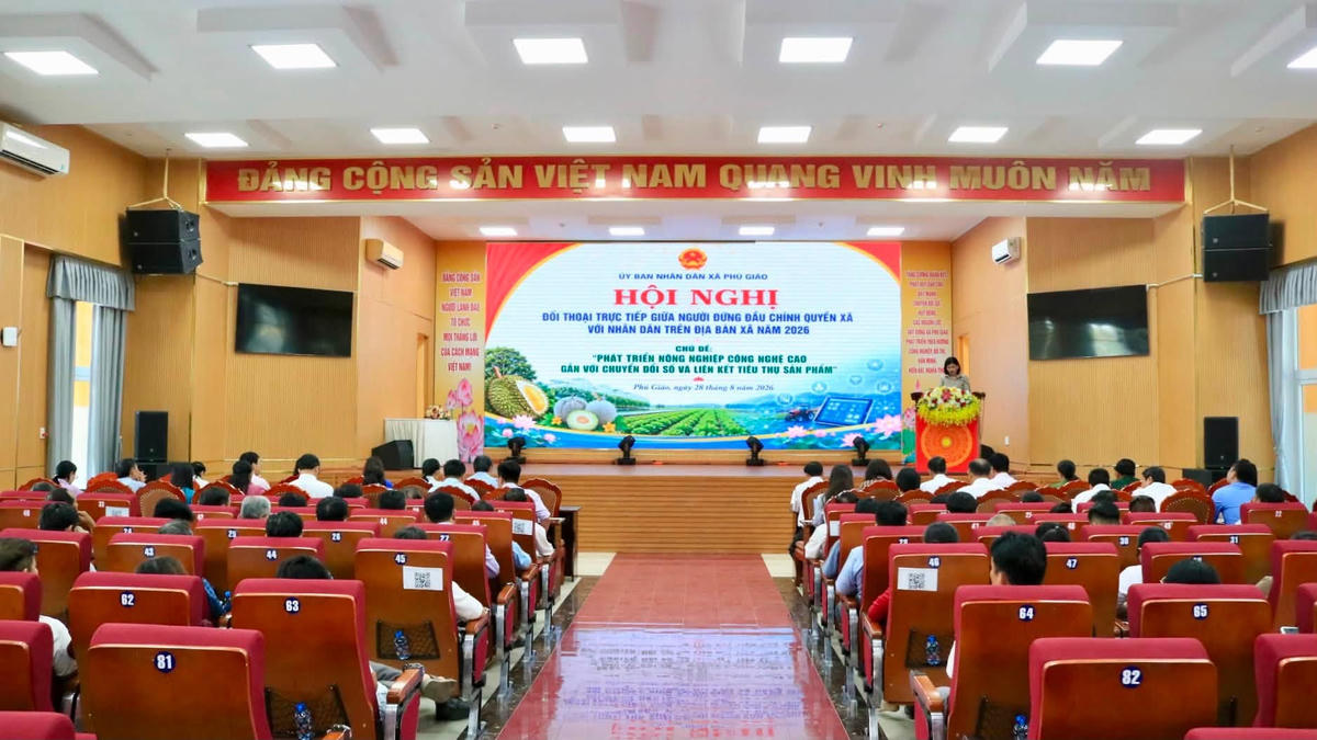 Quang cảnh tại buổi hội nghị. Ảnh: S.Trường
