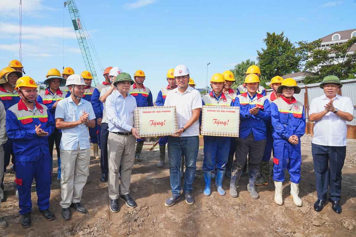 Hải Phòng: Đẩy nhanh tiến độ 5 dự án giao thông trọng điểm