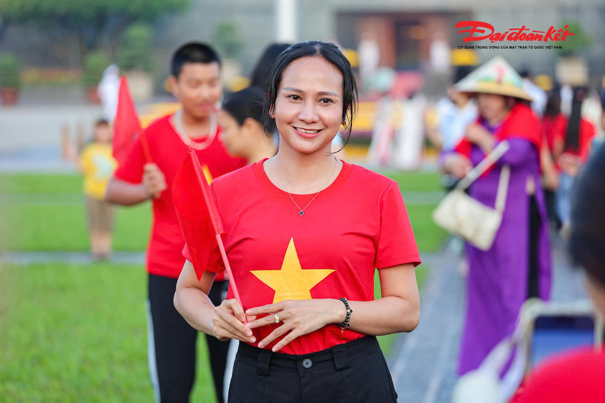 Xúc động lễ thượng cờ sáng Quốc khánh 2/9 tại Quảng trường Ba Đình