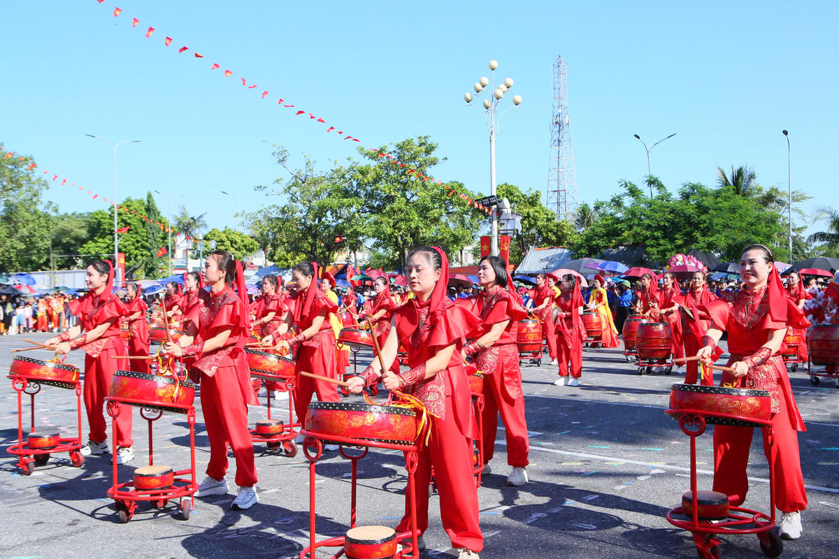 Ninh Bình: Miền biển đa âm thanh, nhiều sắc màu mừng Quốc khánh