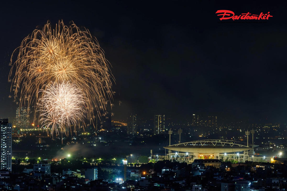 Hà Nội bố trí 5 trận địa bắn pháo hoa dịp Kỷ niệm Quốc khánh 2026. Thời lượng bắn pháo hoa là 15 phút, từ 21 giờ 00 đến 21 giờ 15 phút ngày 02/9/2026.