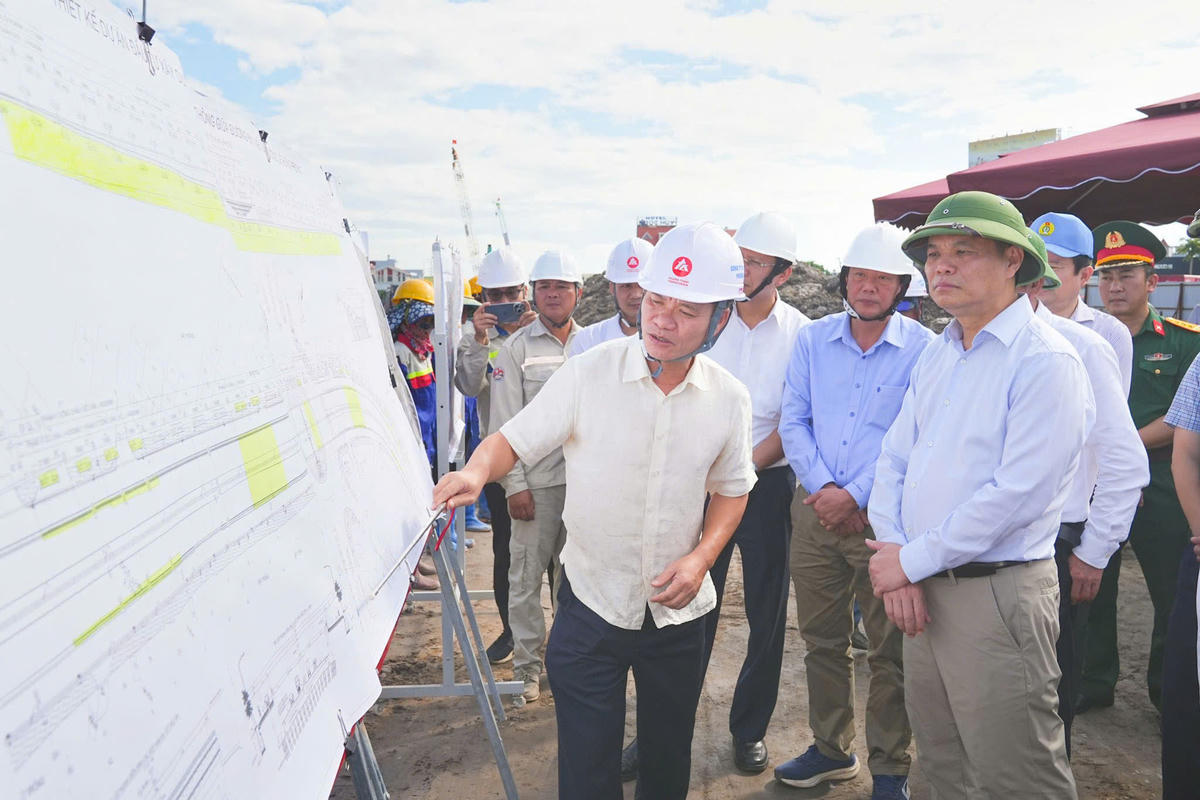 Hải Phòng: Đẩy nhanh tiến độ 5 dự án giao thông trọng điểm