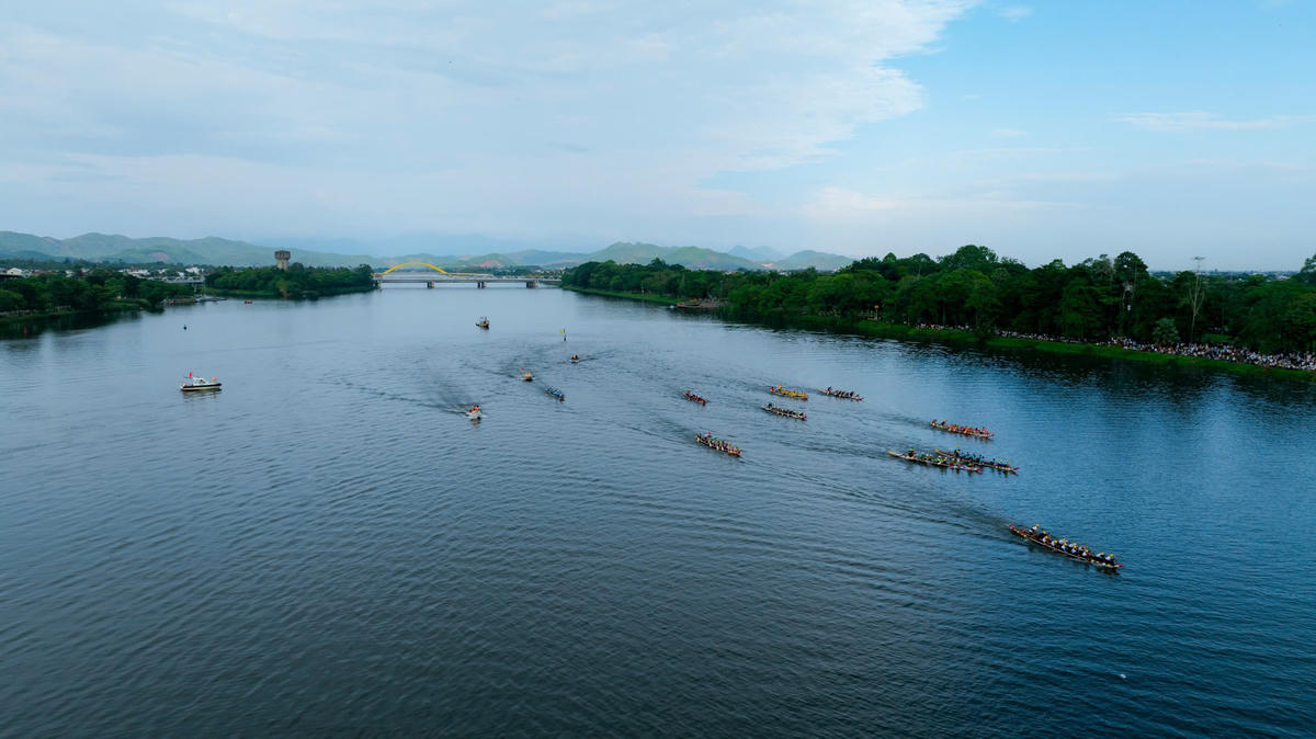 Không chỉ tạo sân chơi để rèn luyện sức khỏe, nâng cao đời sống tinh thần cho nhân dân, giải còn góp phần duy trì phong trào tập luyện môn thể thao truyền thống, bảo tồn và phát huy các giá trị văn hóa của địa phương. Ảnh: Đ.H.
