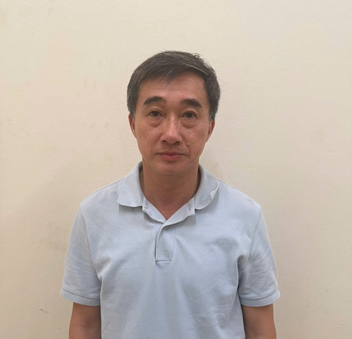 Thứ trưởng Bộ Y tế Trần Văn Thuấn. Ảnh BCA