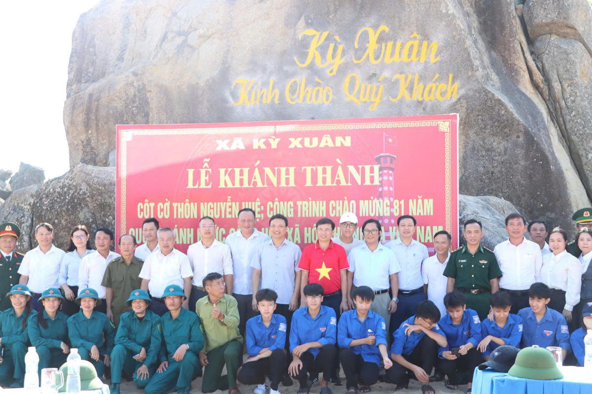 Công trình là hoạt động thiết thực kỷ niệm hướng tới kỷ niệm 81 năm Quốc khánh 2/9.
