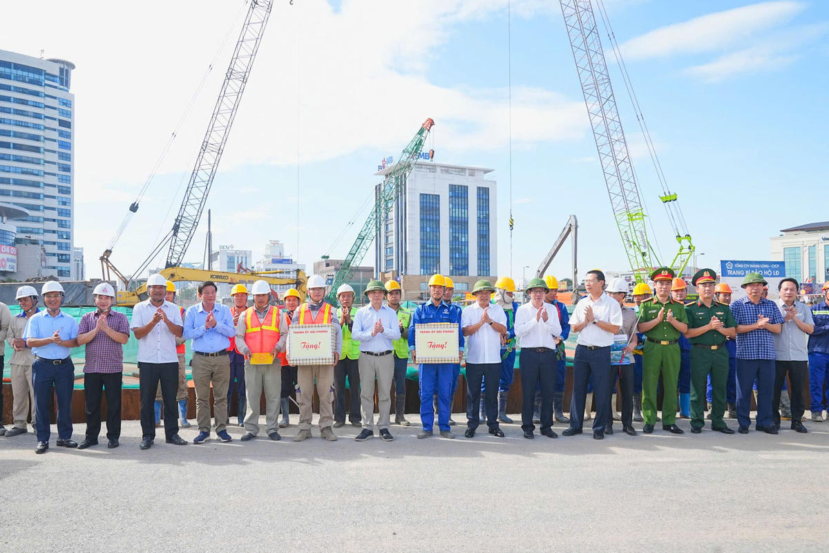Hải Phòng: Đẩy nhanh tiến độ 5 dự án giao thông trọng điểm