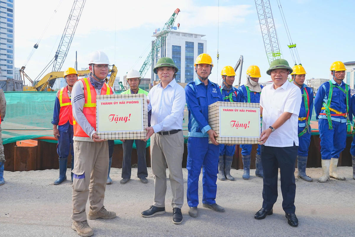 Hải Phòng: Đẩy nhanh tiến độ 5 dự án giao thông trọng điểm