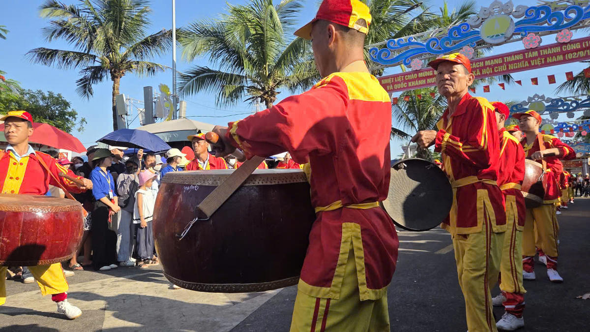 Ninh Bình: Miền biển đa âm thanh, nhiều sắc màu mừng Quốc khánh