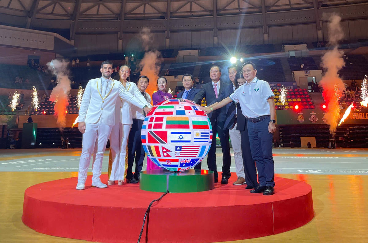 Khai mạc Heineken Pickleball World Cup 2026. Ảnh: Nguyễn Tú.