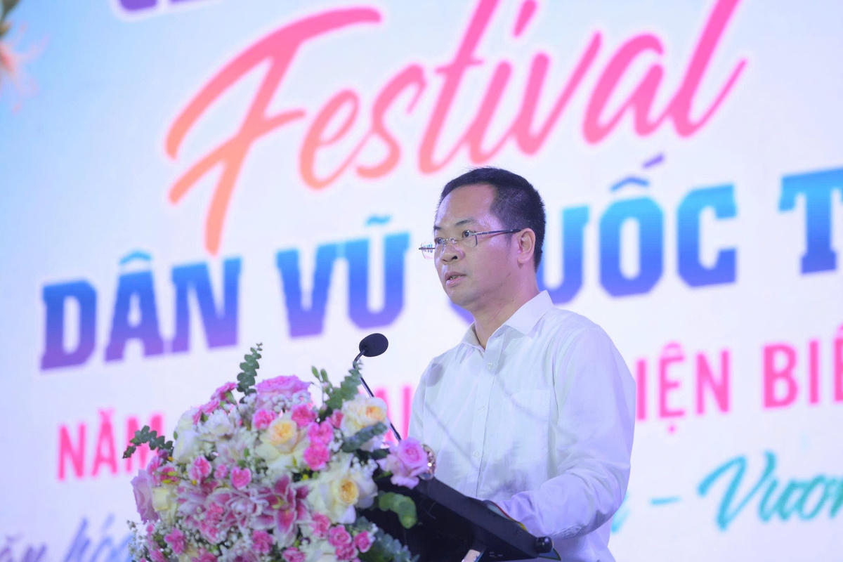 Ông Trần Hải Hà, Giám đốc Sở Văn hóa, Thể thao và Du lịch tỉnh Điện Biên.