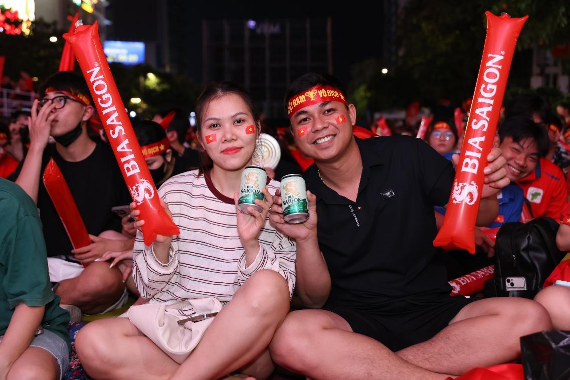 Bia Saigon cùng cộng đồng người yêu bóng đá viết tiếp hành trình tự hào của đội tuyển Việt Nam, nối dài niềm tự hào nhân dịp Đại lễ 2/9