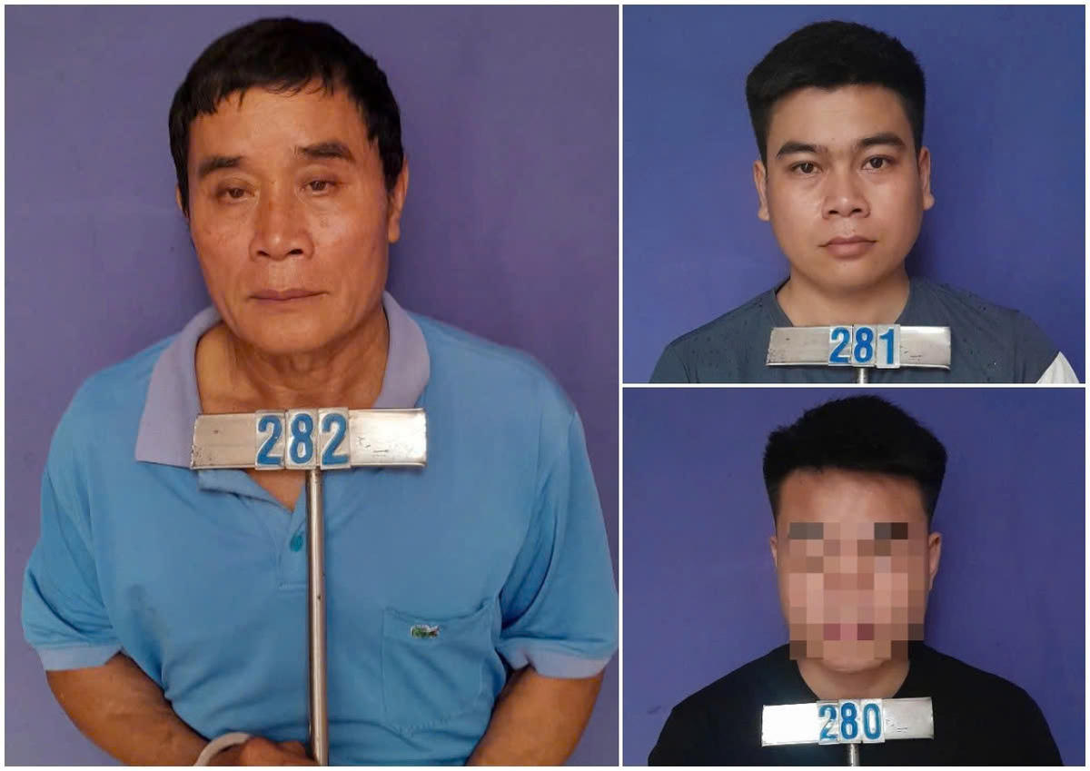 Vượt hơn 100km lên xã biên giới trộm dê, 3 đối tượng bị bắt, khởi tố