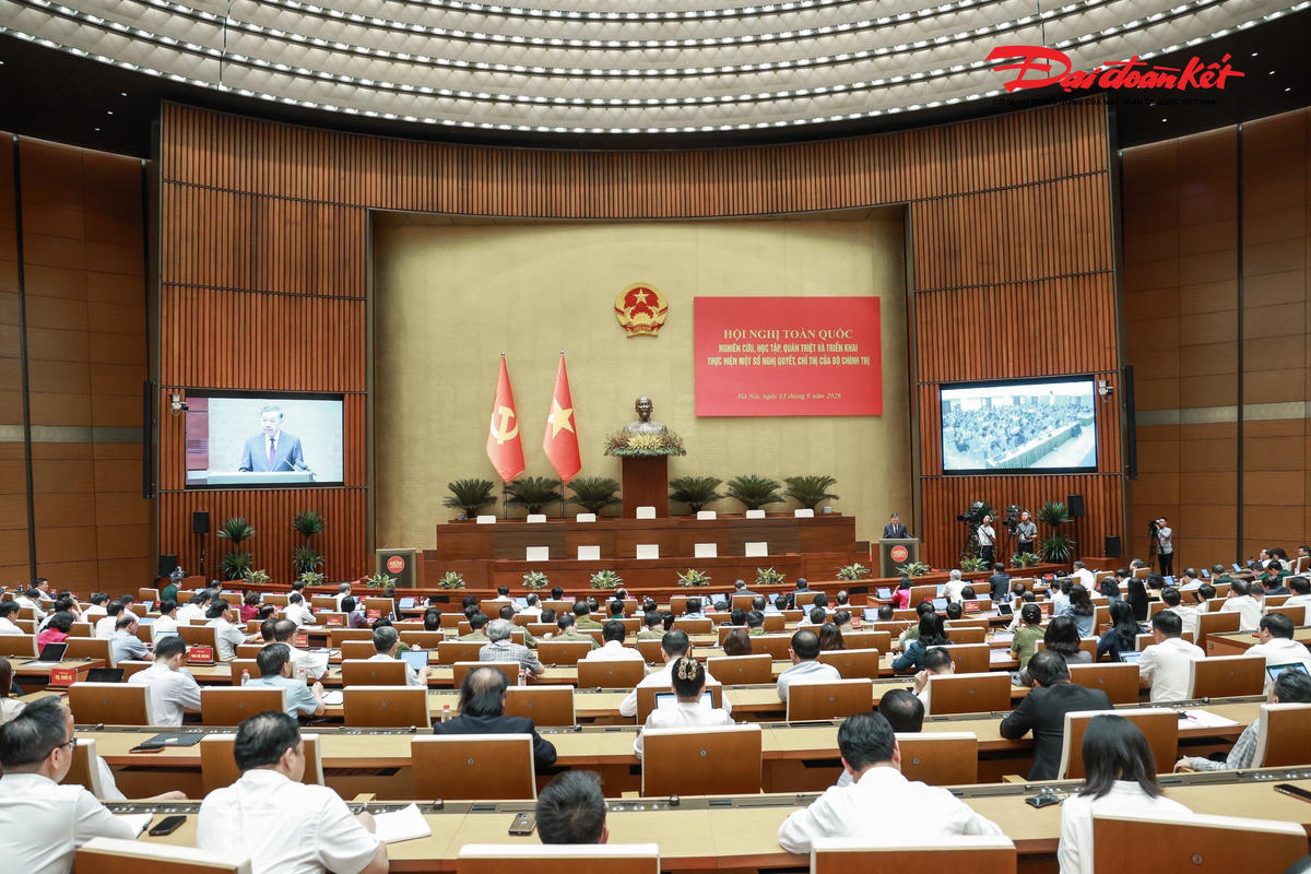 Toàn cảnh hội nghị (Ảnh: Quang Vinh)