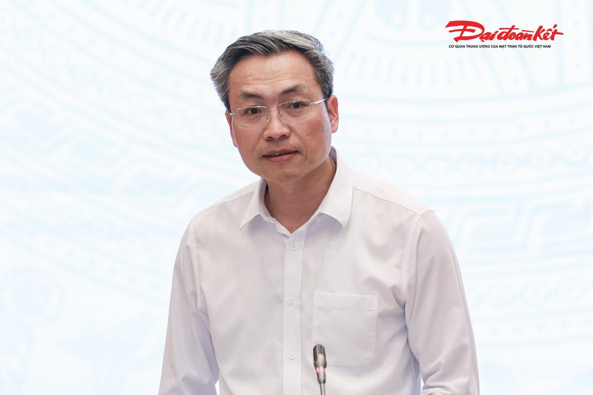 Thiếu tướng Nguyễn Quốc Toản, Chánh văn phòng, Người Phát ngôn Bộ Công an, thông tin về việc xử lý các Facebooker, Tiktoker nổi tiếng có hành vi vi phạm pháp luật - Ảnh: Quang Vinh