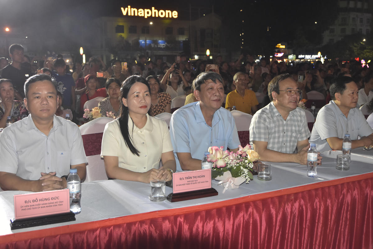 Tuyên Quang: Âm vang ‘Bản hùng ca - Mùa thu lịch sử’