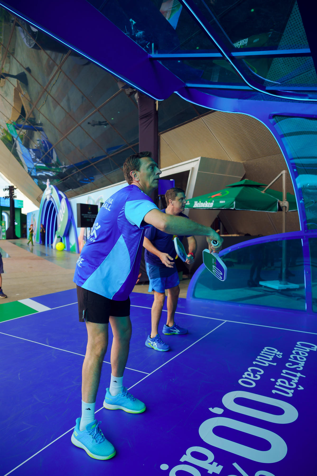 Đà Nẵng: Cung thể thao Tiên Sơn mở cửa miễn phí đón du khách xem giải Pickleball thế giới