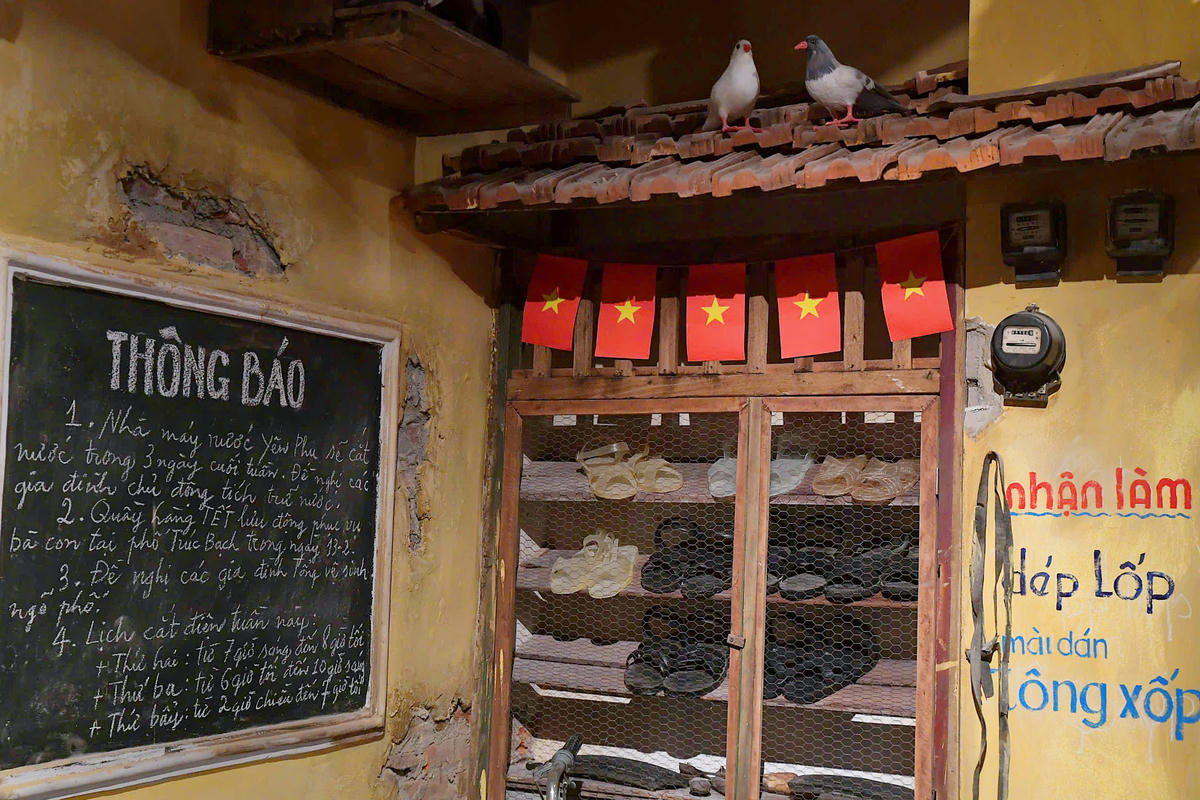 Góc phố xưa.