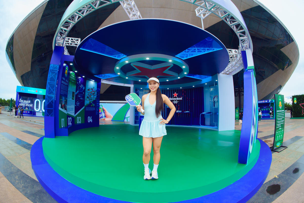 Đà Nẵng: Cung thể thao Tiên Sơn mở cửa miễn phí đón du khách xem giải Pickleball thế giới