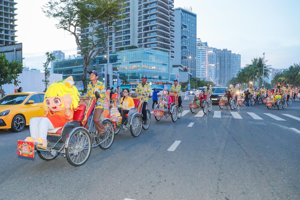 Trải nghiệm Xích lô du lịch Đà Nẵng