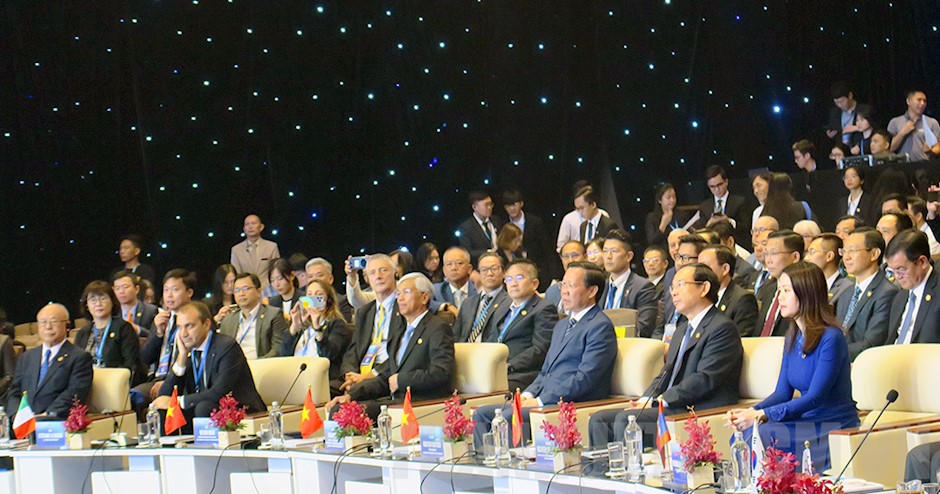 Hội nghị Đối thoại hữu nghị TPHCM vào năm 2024. Ảnh: Thanhuytphcm.vn