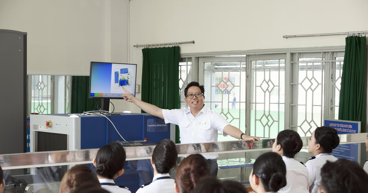 Đầu năm học mới 2026-2027, Học viện Hàng không Việt Nam trao hơn 1.500 học bổng cho sinh viên. Ảnh: TL