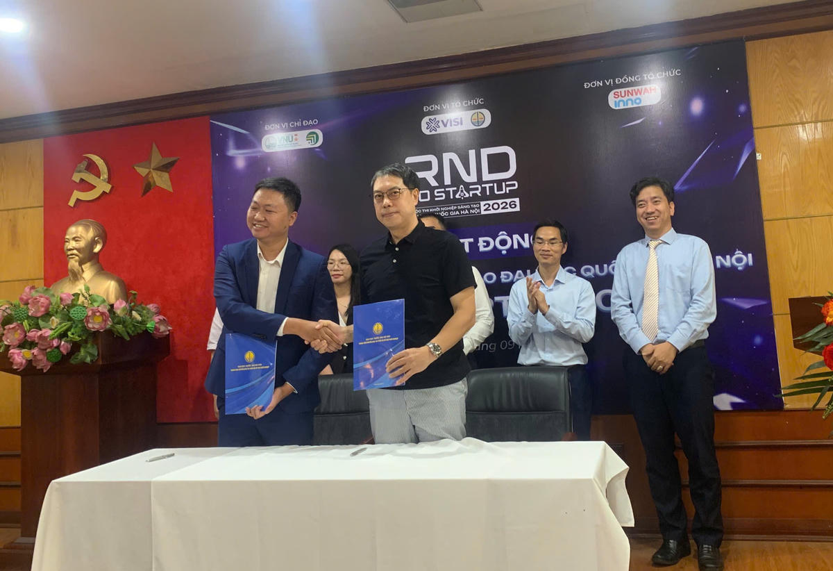 Đại học Quốc gia Hà Nội phát động cuộc thi khởi nghiệp sáng tạo RND to Startup 2026