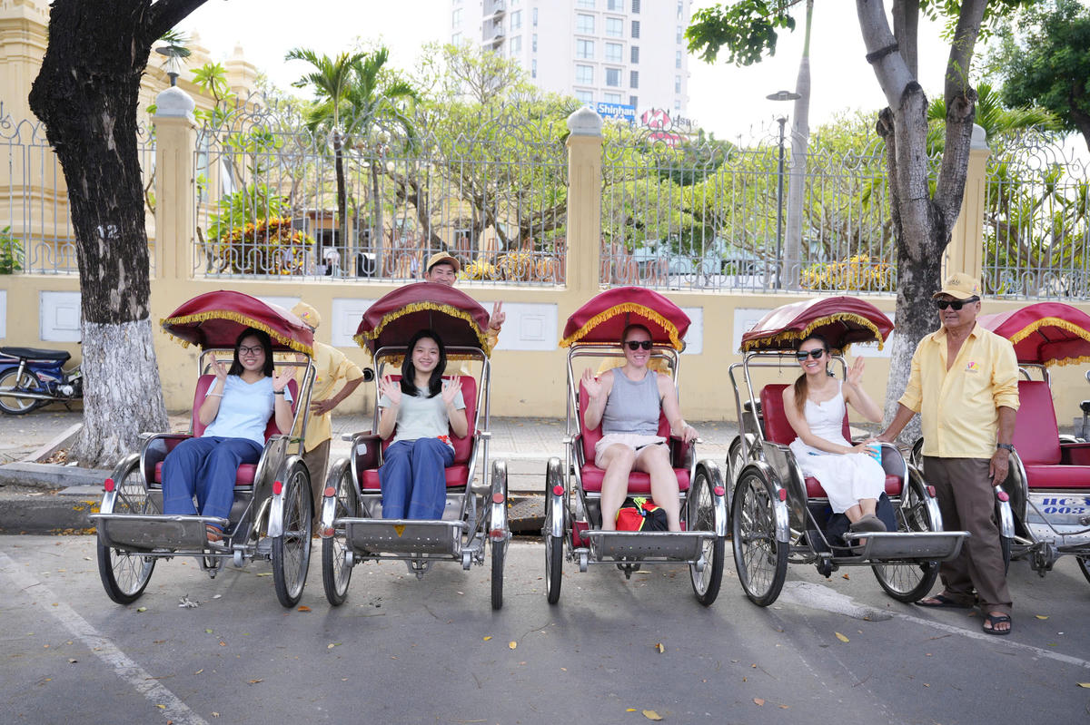Trải nghiệm Xích lô du lịch Đà Nẵng