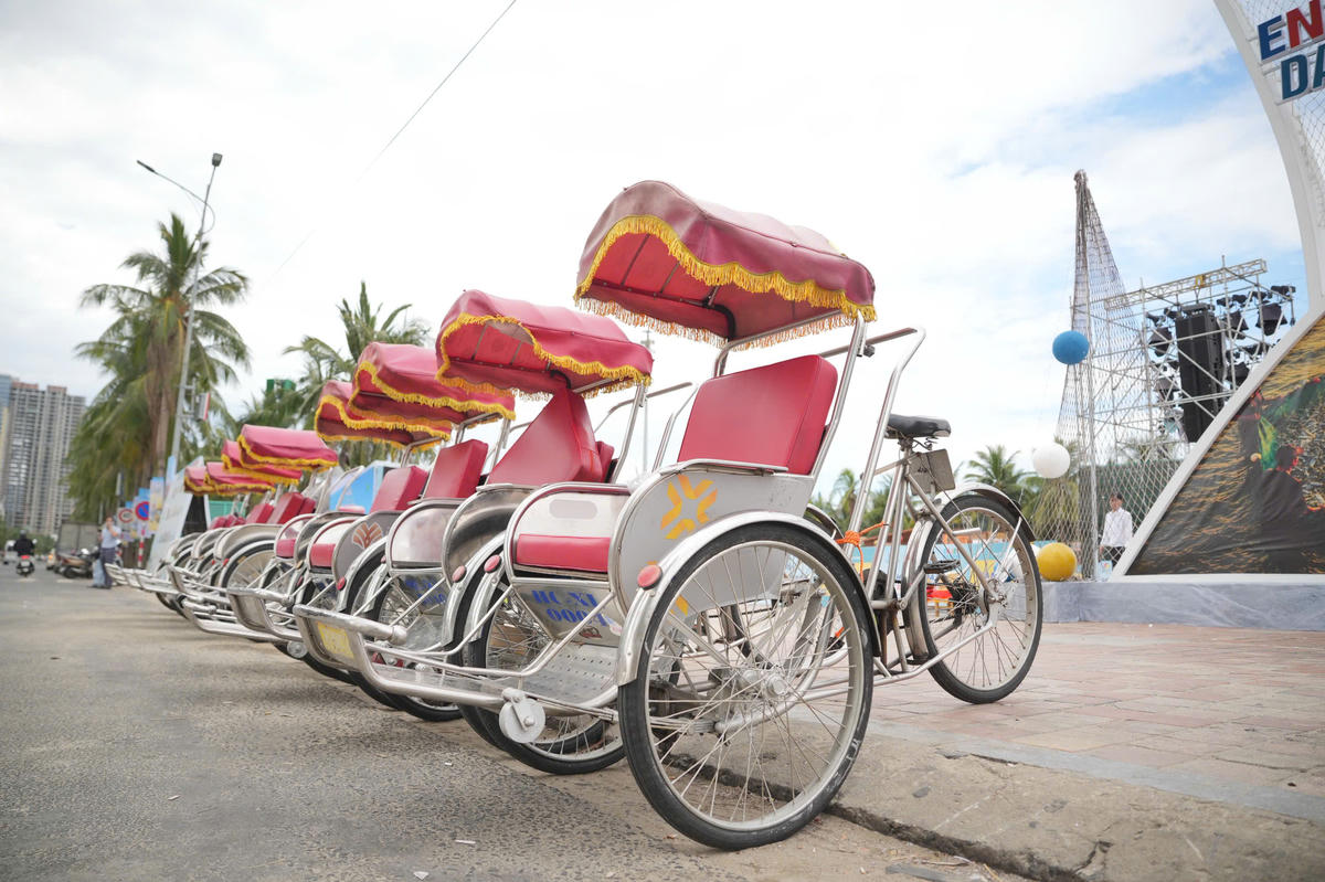 Trải nghiệm Xích lô du lịch Đà Nẵng