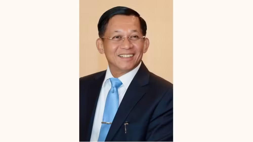 Tổng thống Myanmar Min Aung Hlaing. (Ảnh: Bộ Ngoại giao Việt Nam cung cấp).